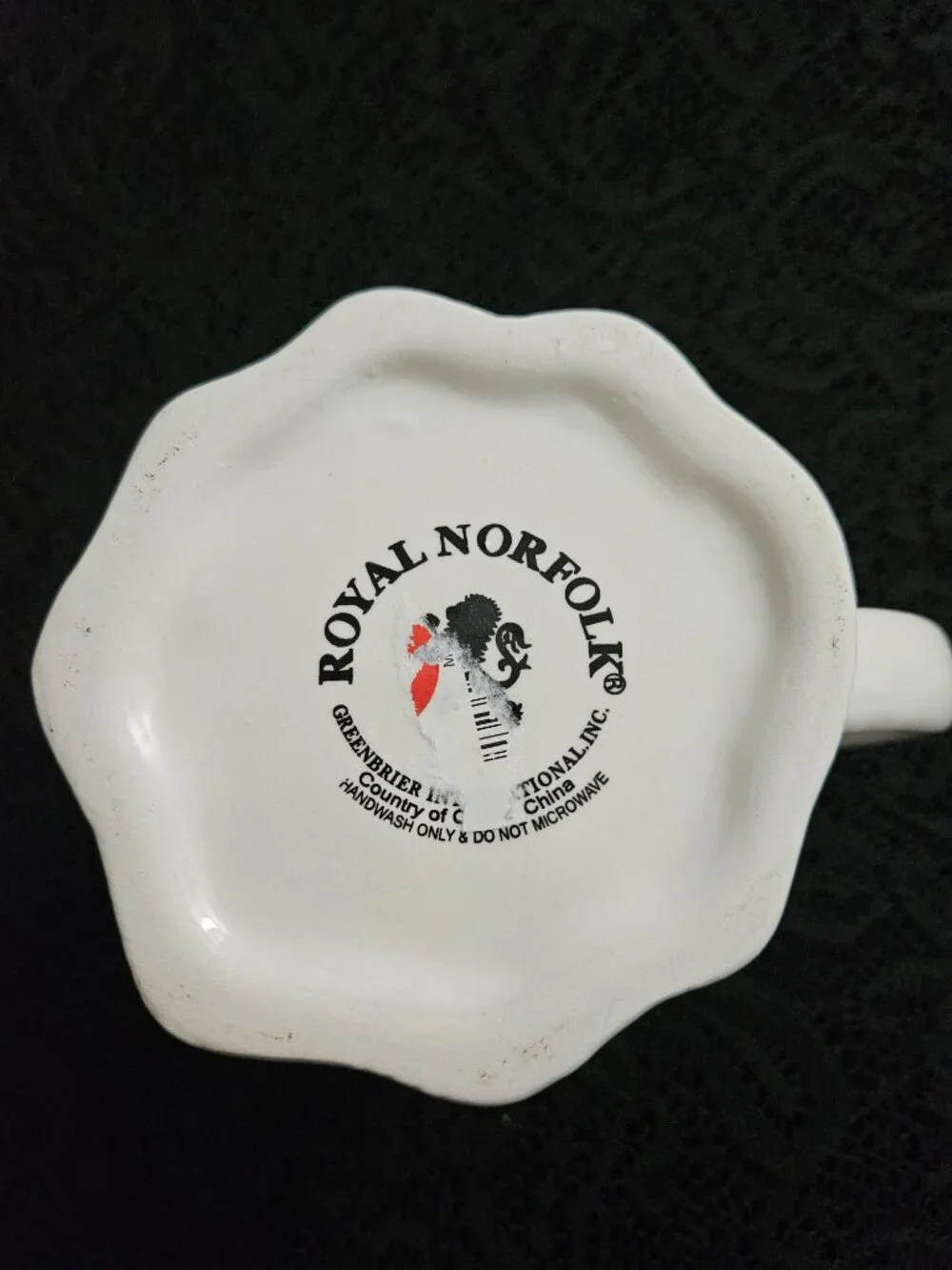 Royal Norfolk nwot royal